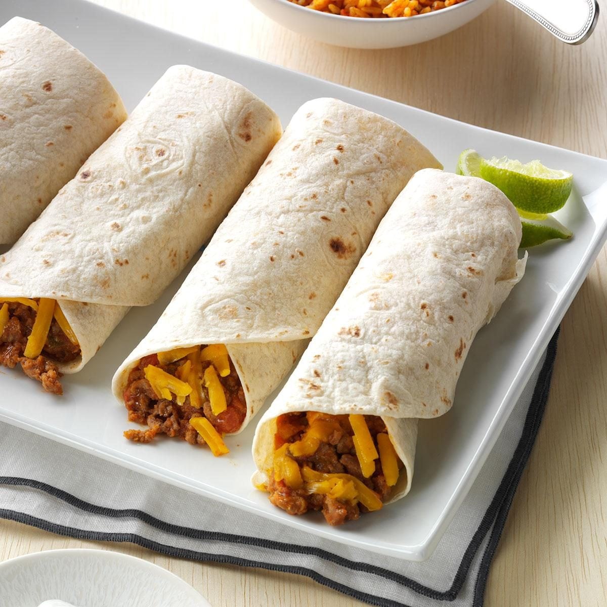 Brief Burritos