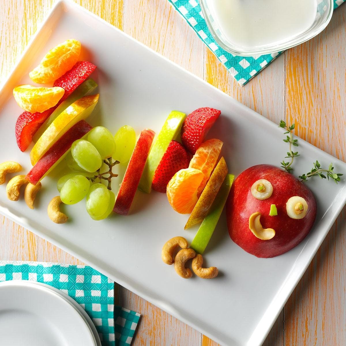 Hungry Fruit Caterpillar