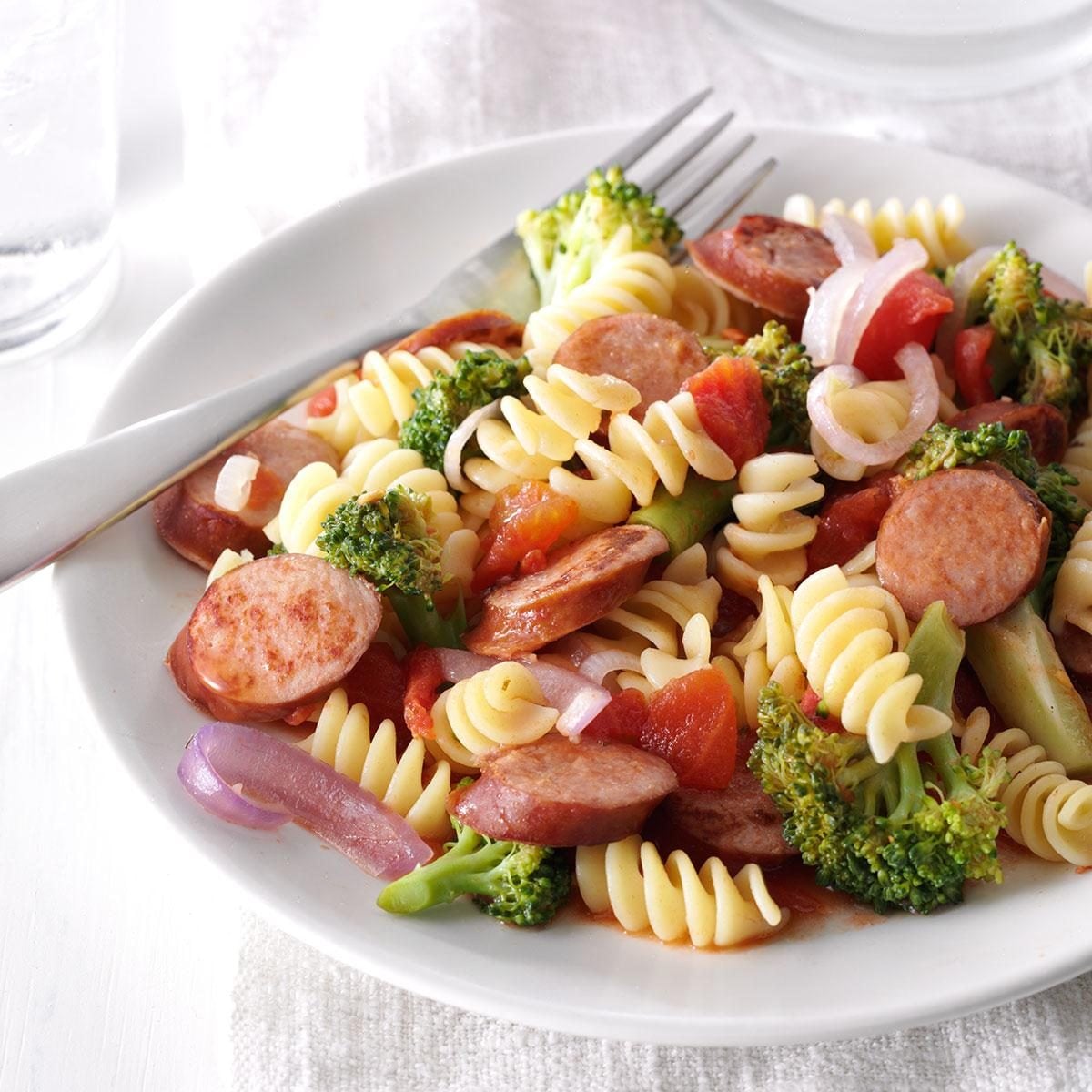 Sausage Broccoli Simmer