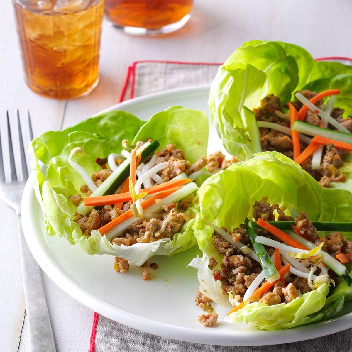 Lettuce wraps