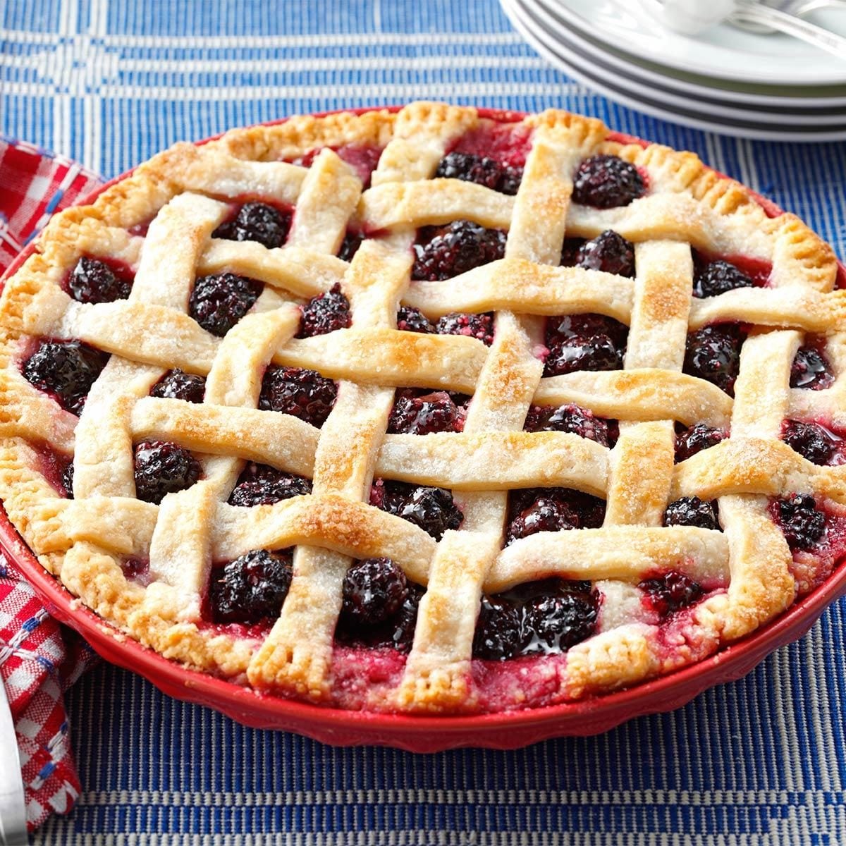 Oregon’s Best Marionberry Pie
