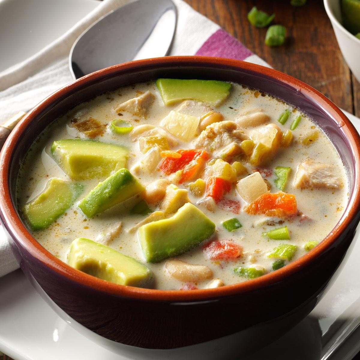 Christmas White Chili