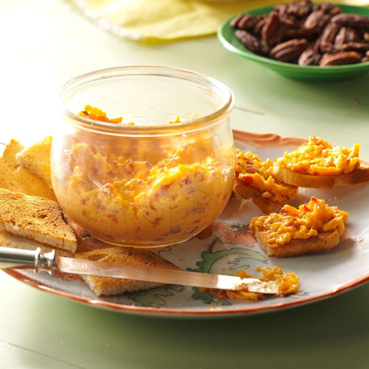Homemade spreadable cheese