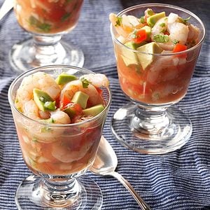 Mexican Shrimp Cocktail Recipe from Taste of Home