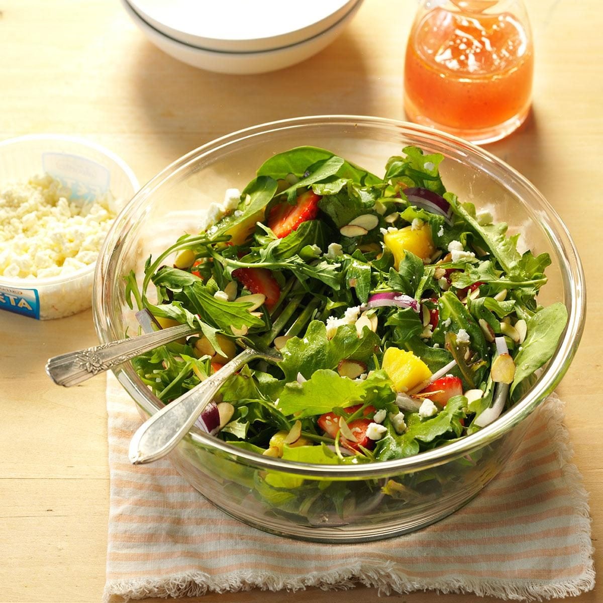 Strawberry Garden Salad