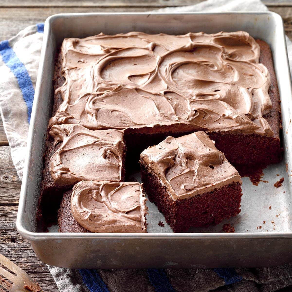 13×9 Cake Recipes