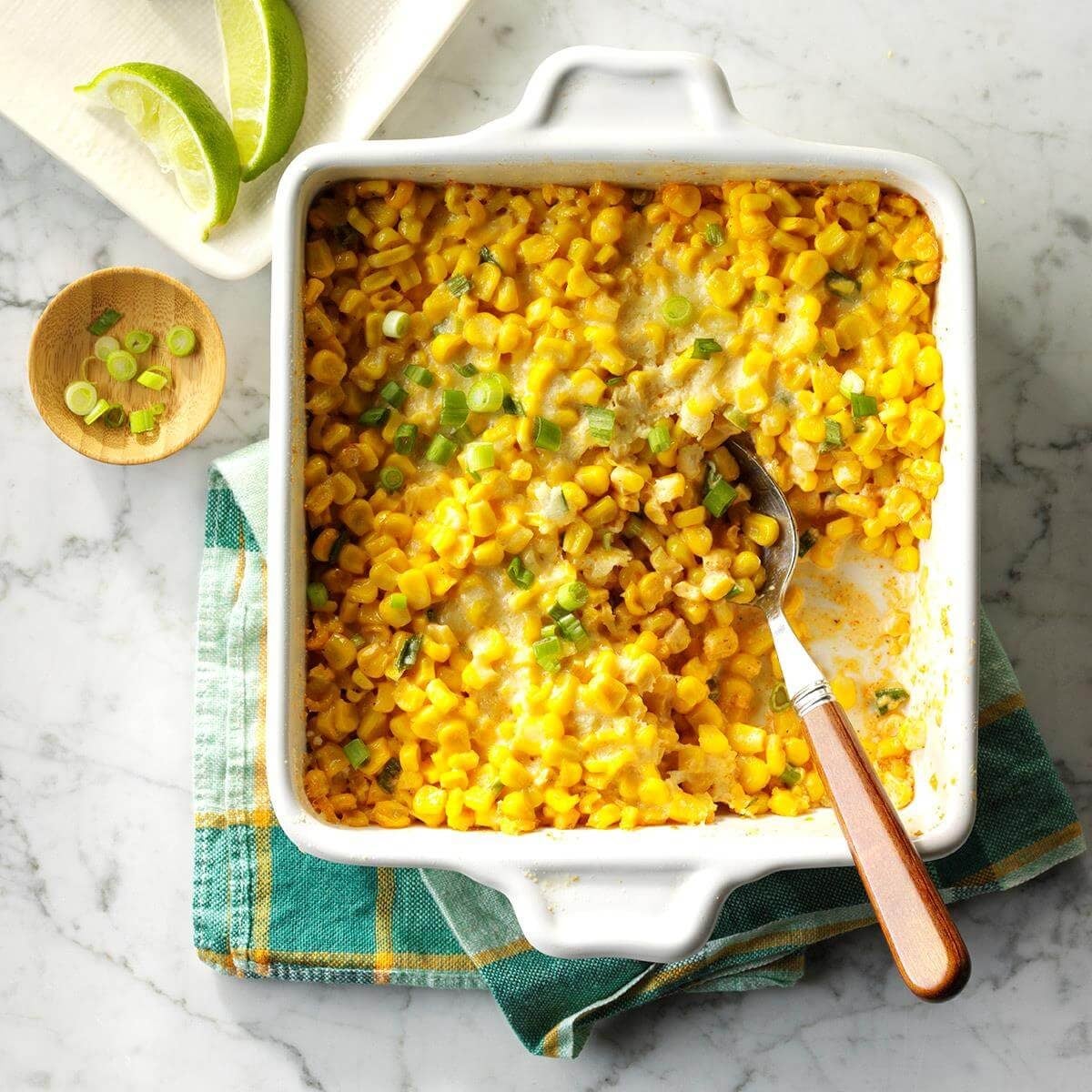 Mexican street corn bake
