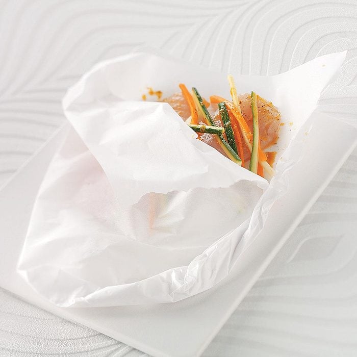 Fish in Parchment papaer