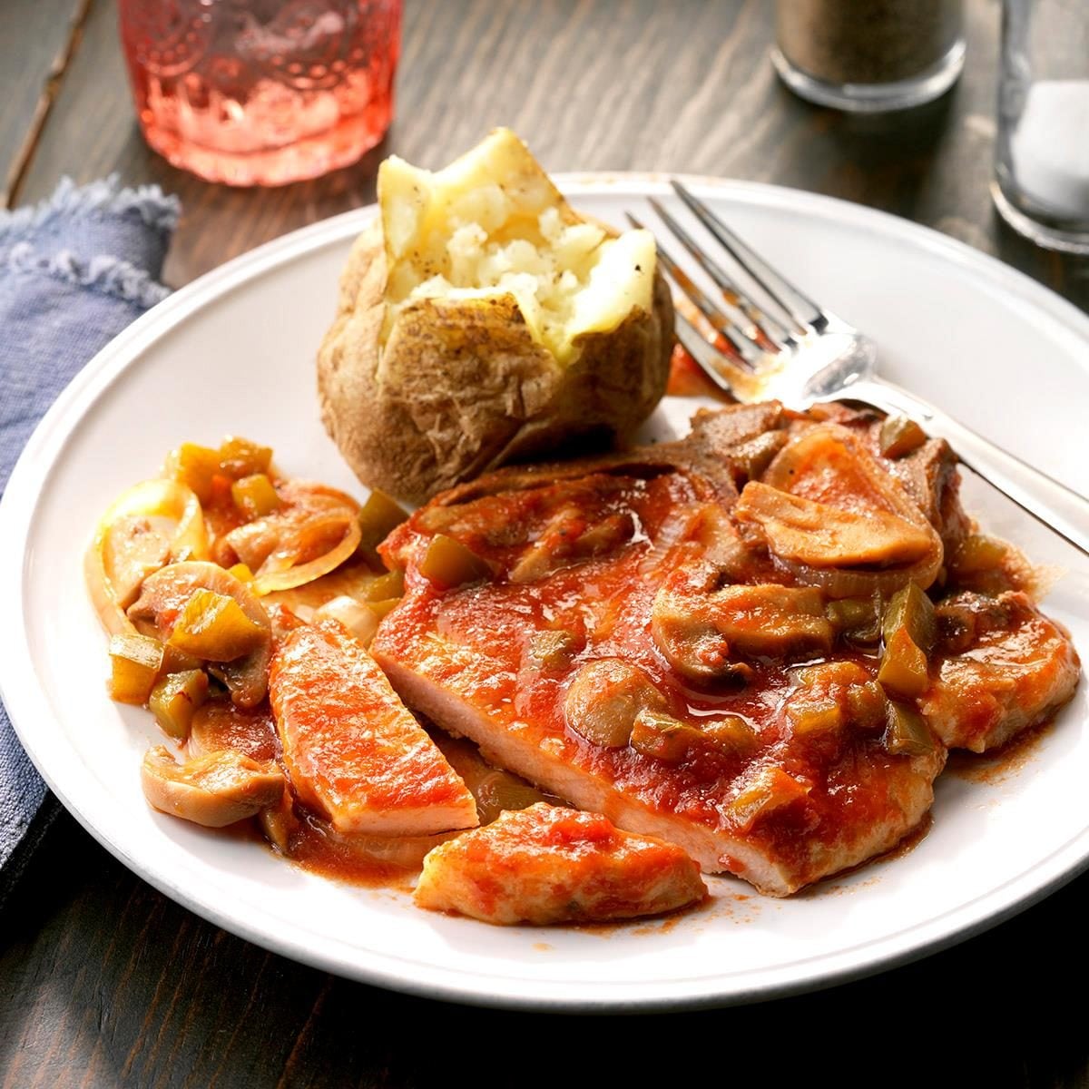 Pork Chop Dinner