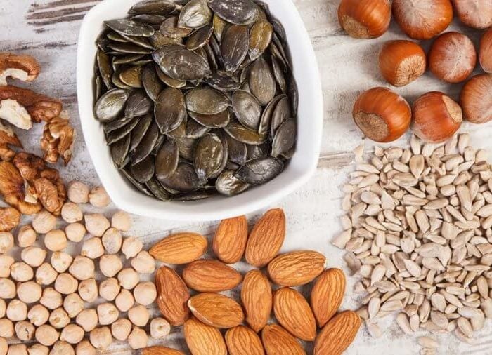 high-zinc foods