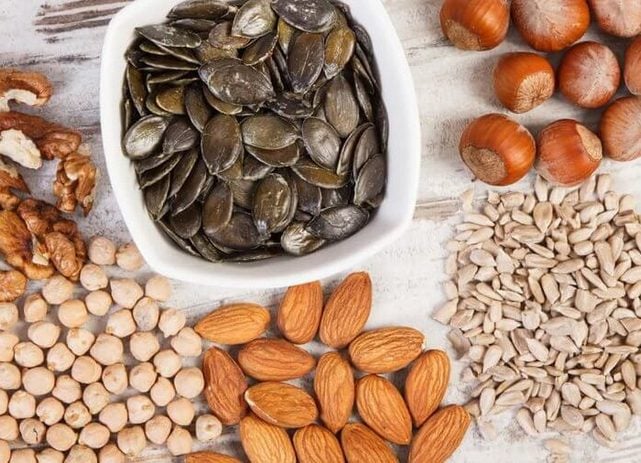 high-zinc foods