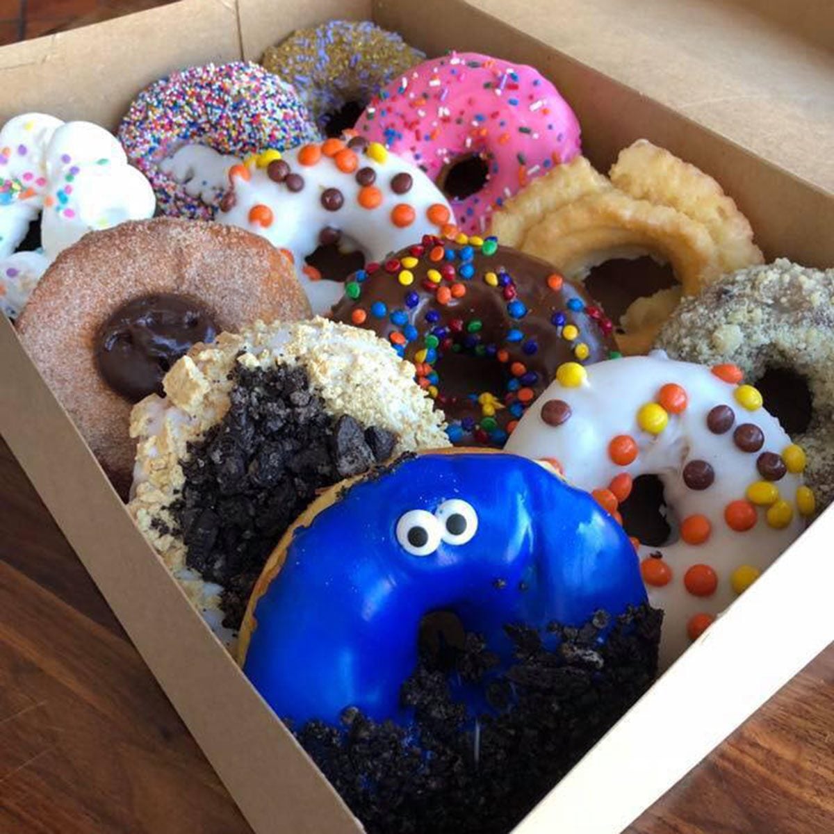 hurts donut