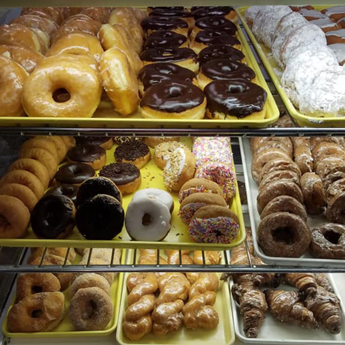 olsons donut shop