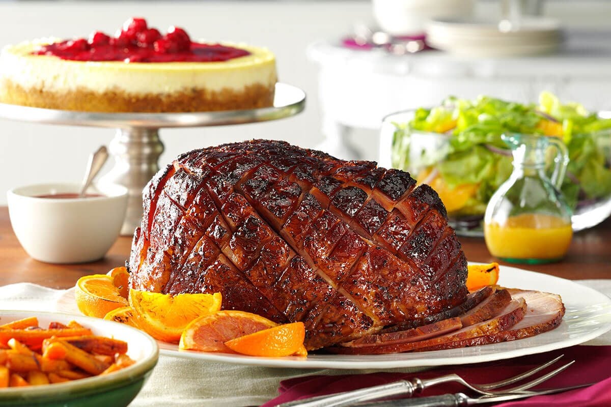 How to Make a Christmas Ham