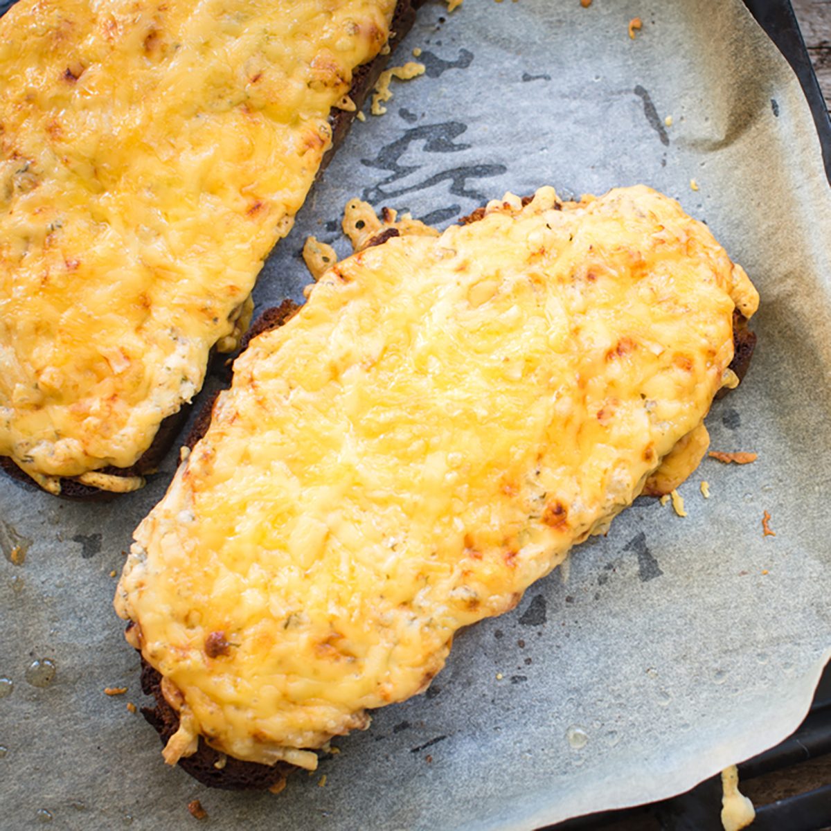 Welsh rarebit