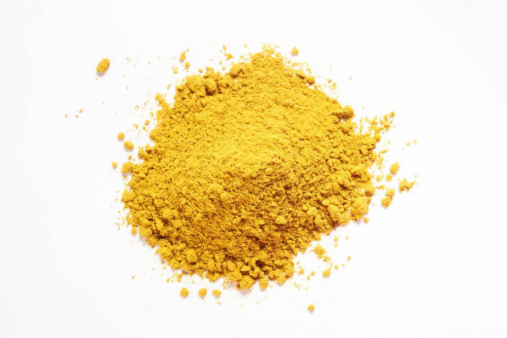Heap of curry.