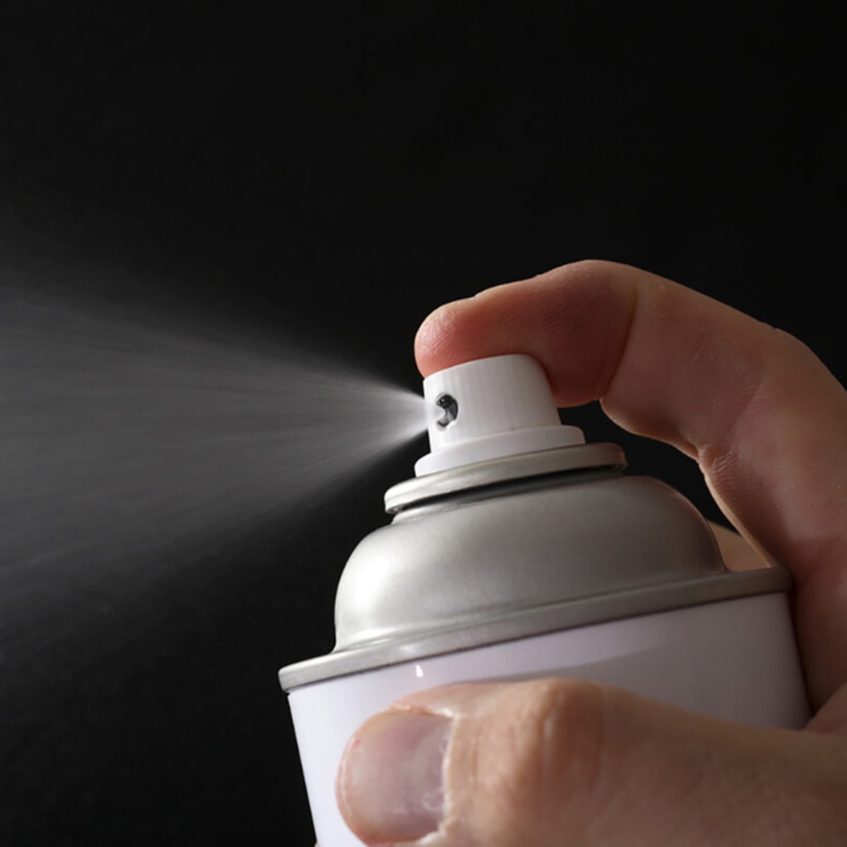 Spraying oil