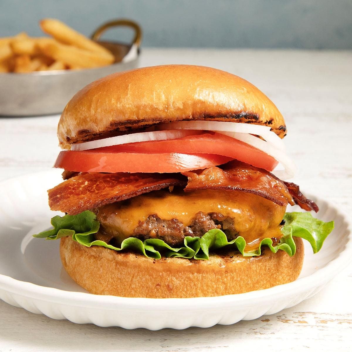 Bacon Cheeseburgers