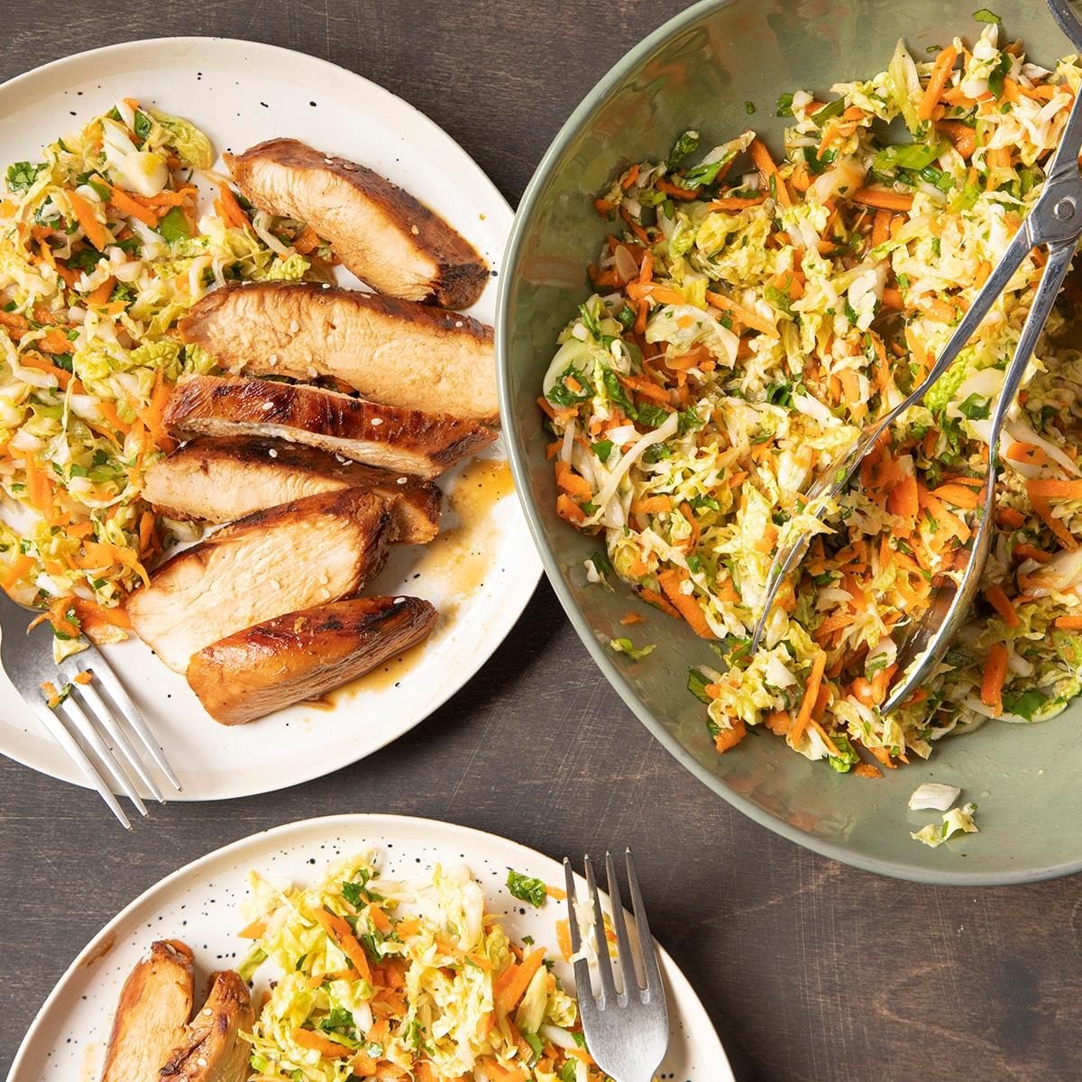 Asian Coleslaw