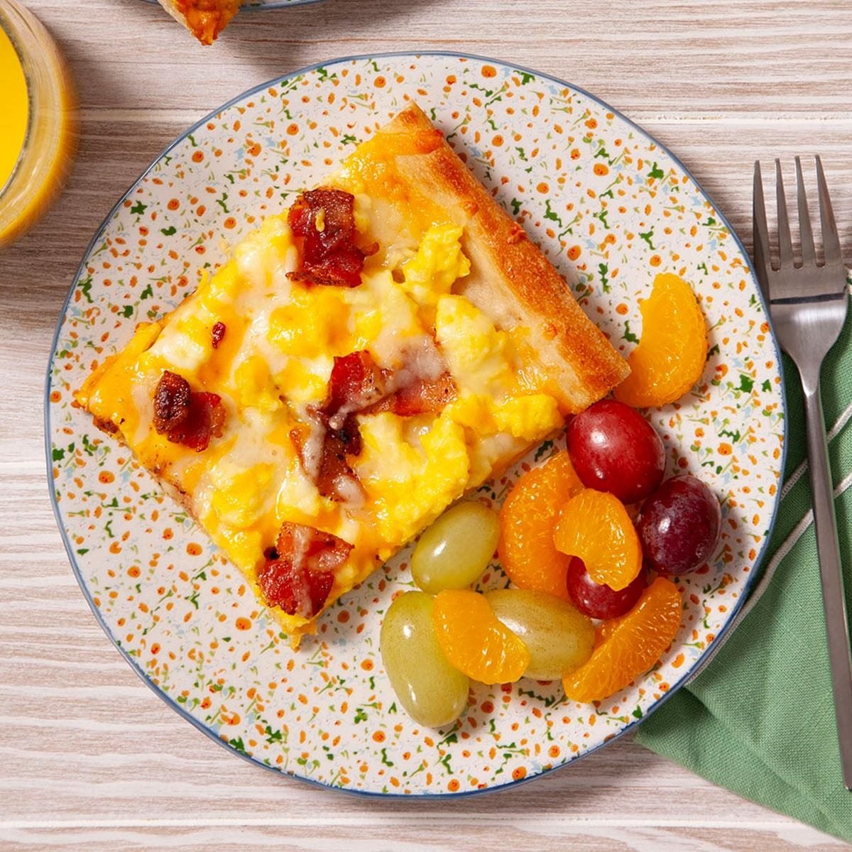Breakfast Pizza