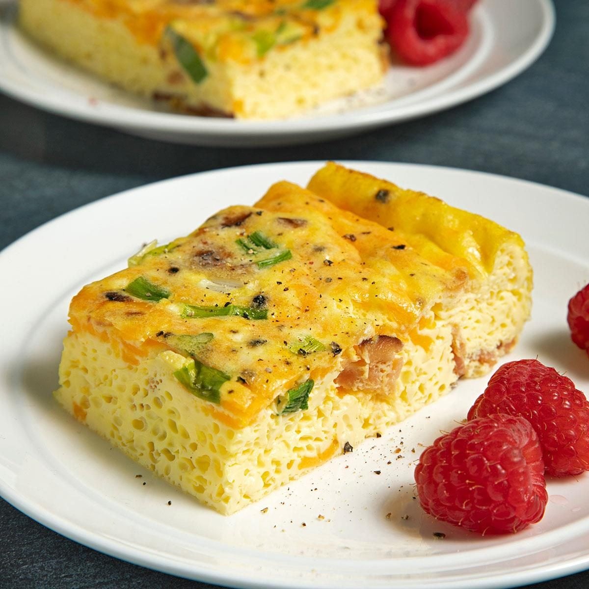 Bacon and Egg Casserole