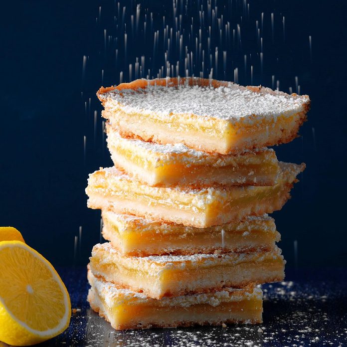 Bake Sale Lemon Bars