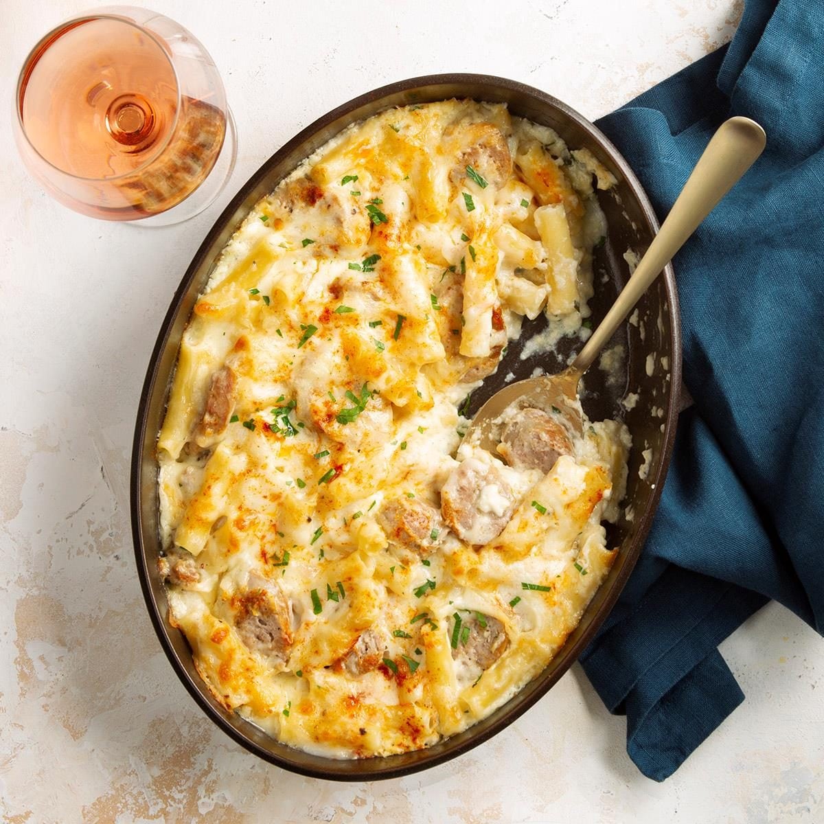 Baked Ziti with Sausage