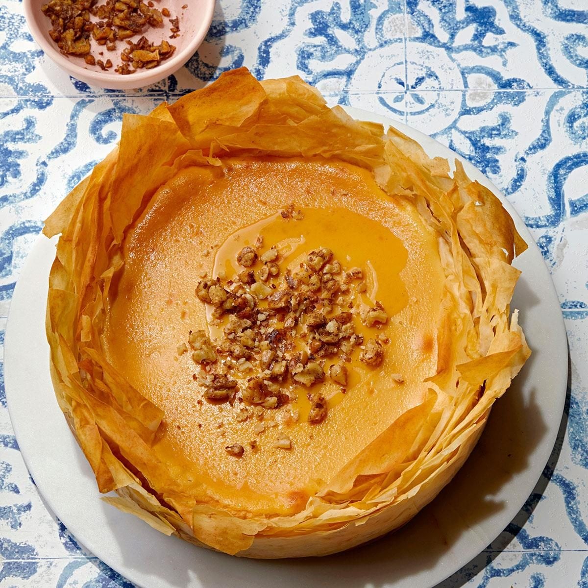 Baklava Cheesecake