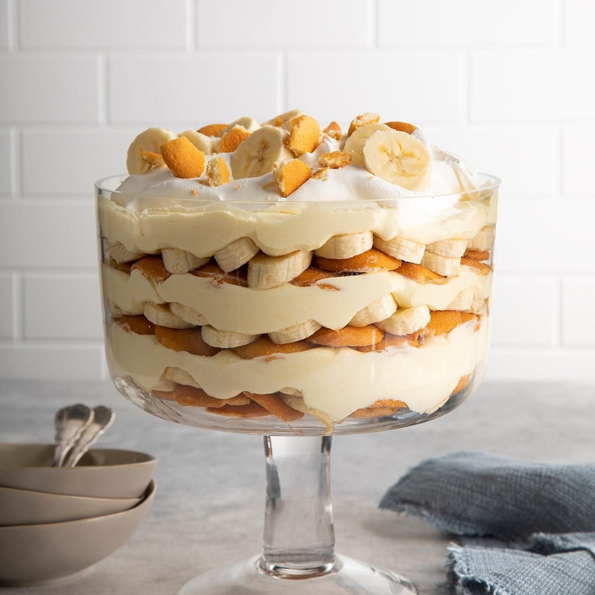 Banana Pudding with Cream Cheese