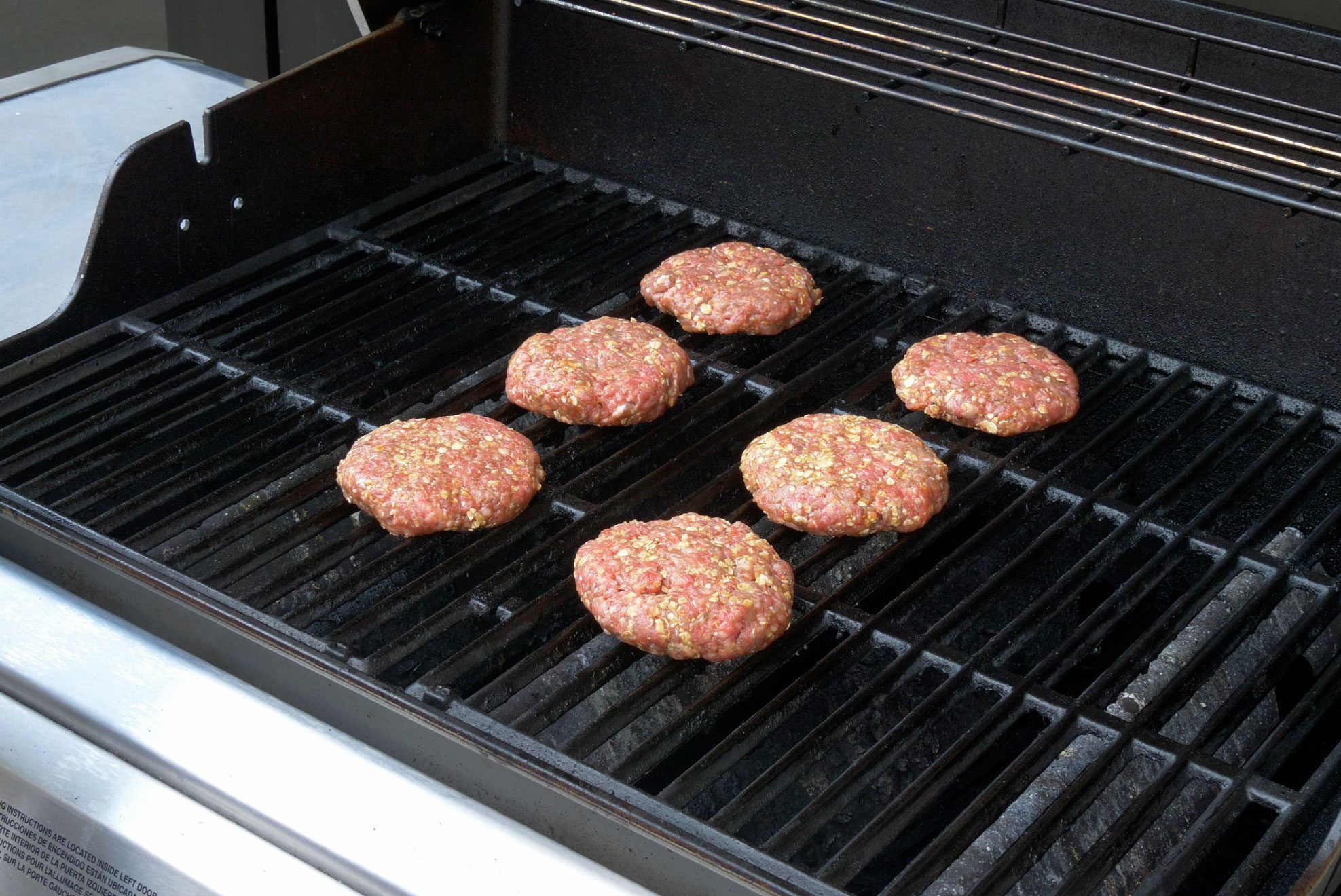 Grill the burgers