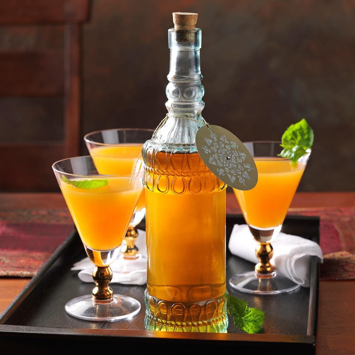 Basil Liqueur