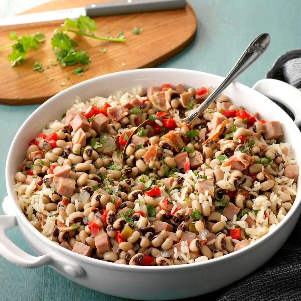 Black Eyed Peas Ham
