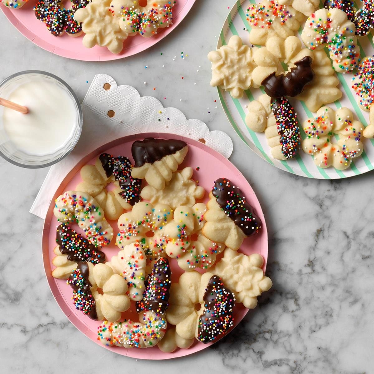 Our Favorite Spritz Cookie Recipes
