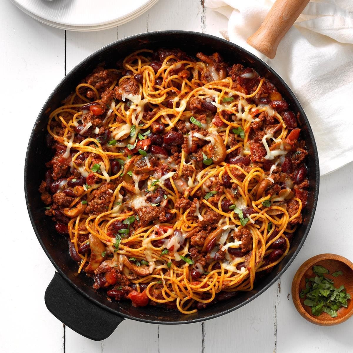 Chili-ghetti