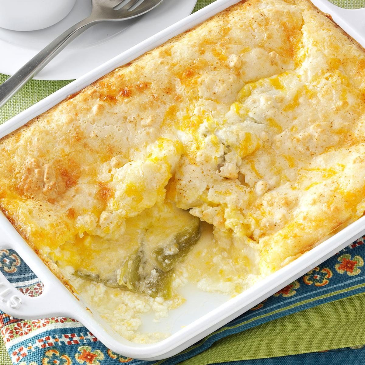 Chiles Rellenos Bake
