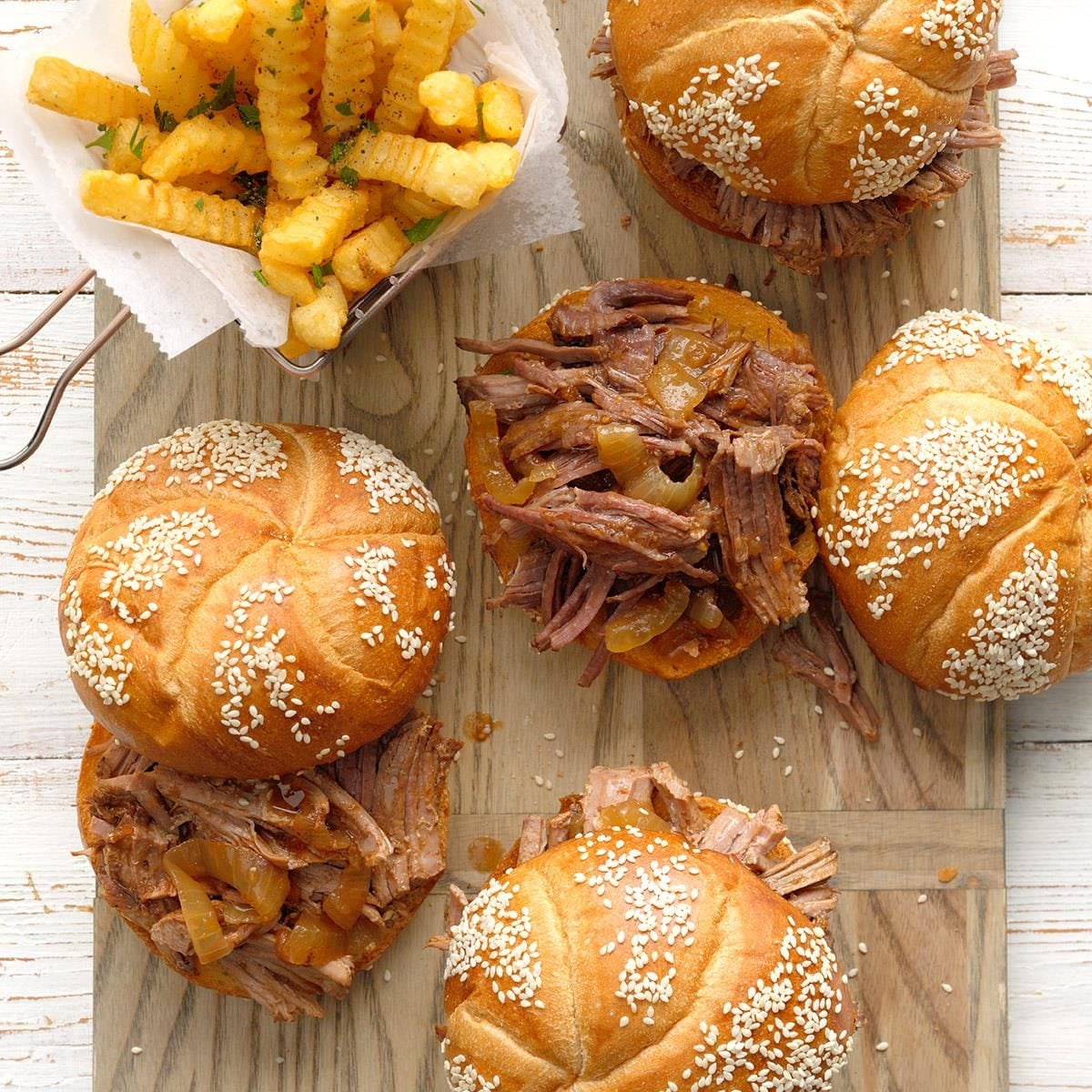 Chipotle Beef Sandwiches