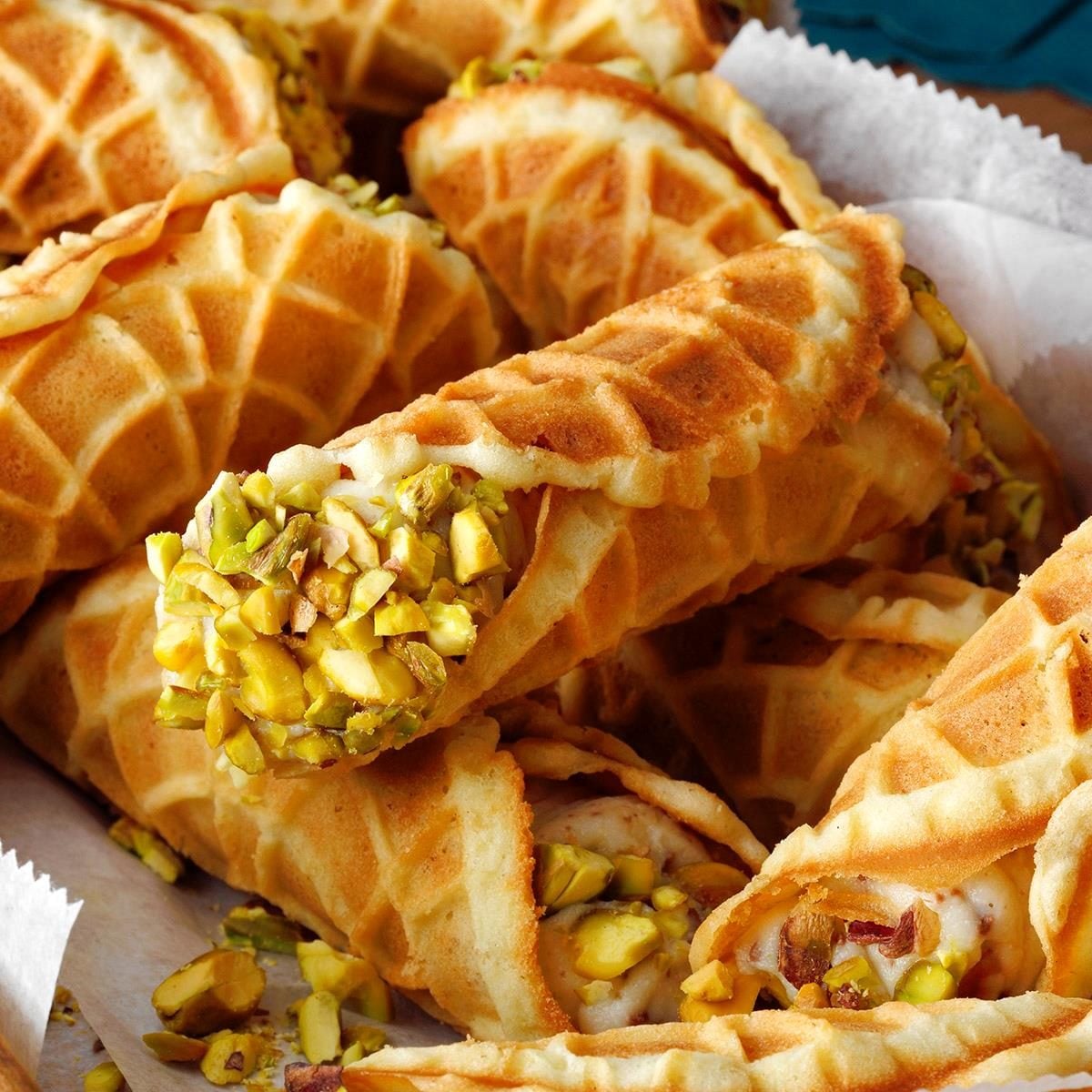 Chocolate Cannoli