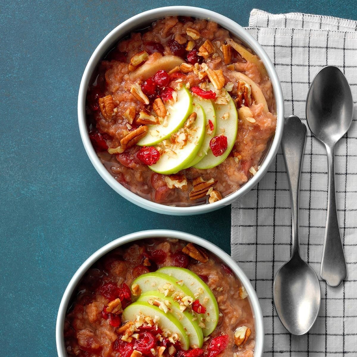 Christmas Morning Oatmeal