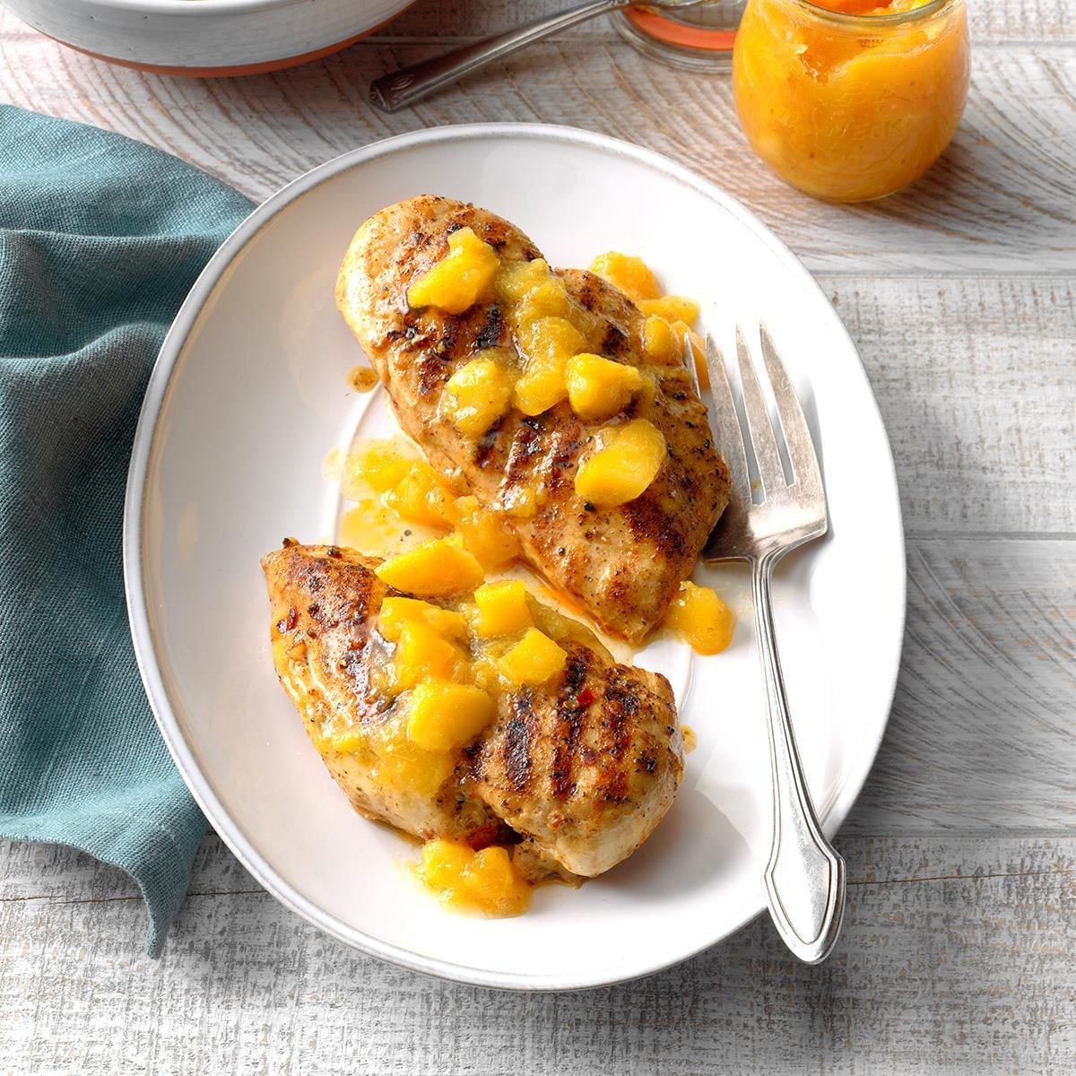 Chunky Peach Spread