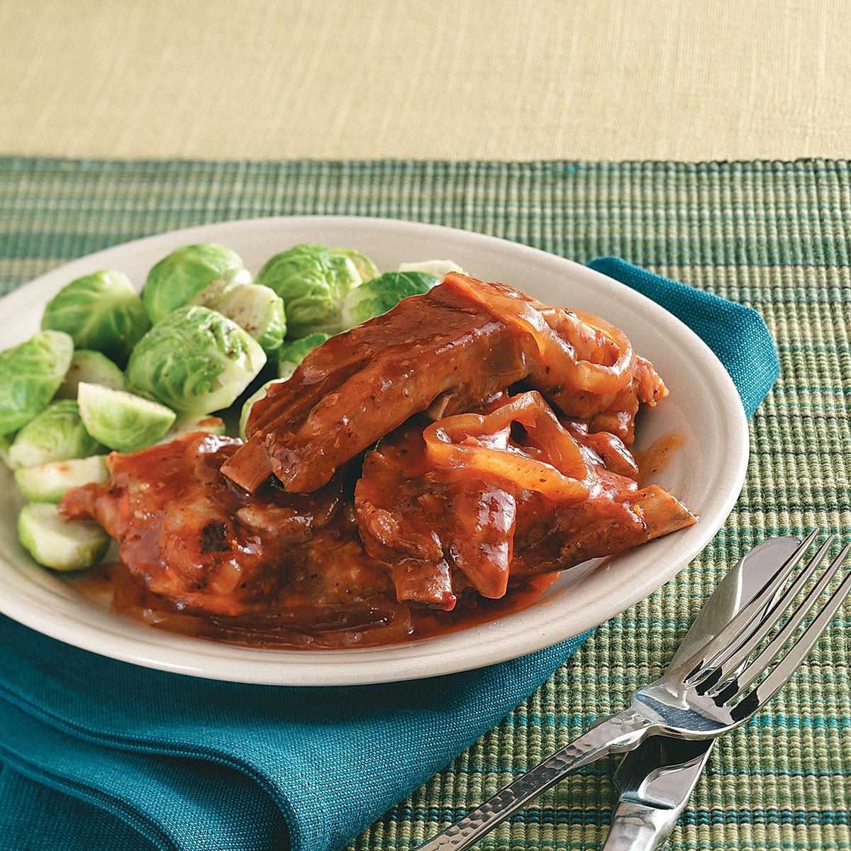 Cola Barbecue Ribs