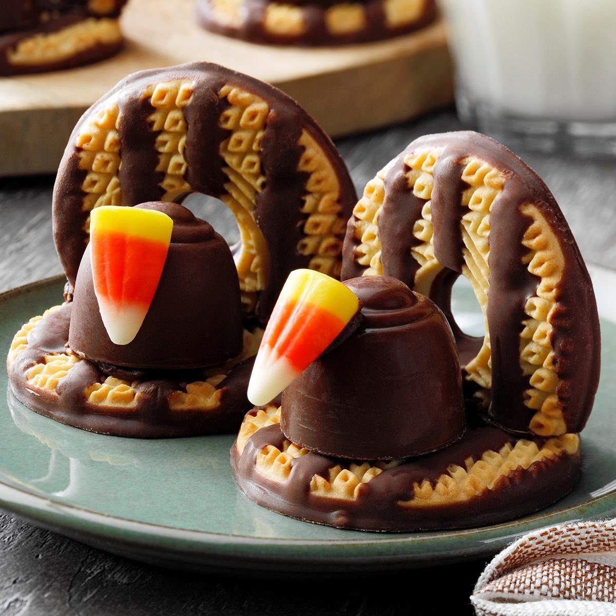 Turkey Cookies