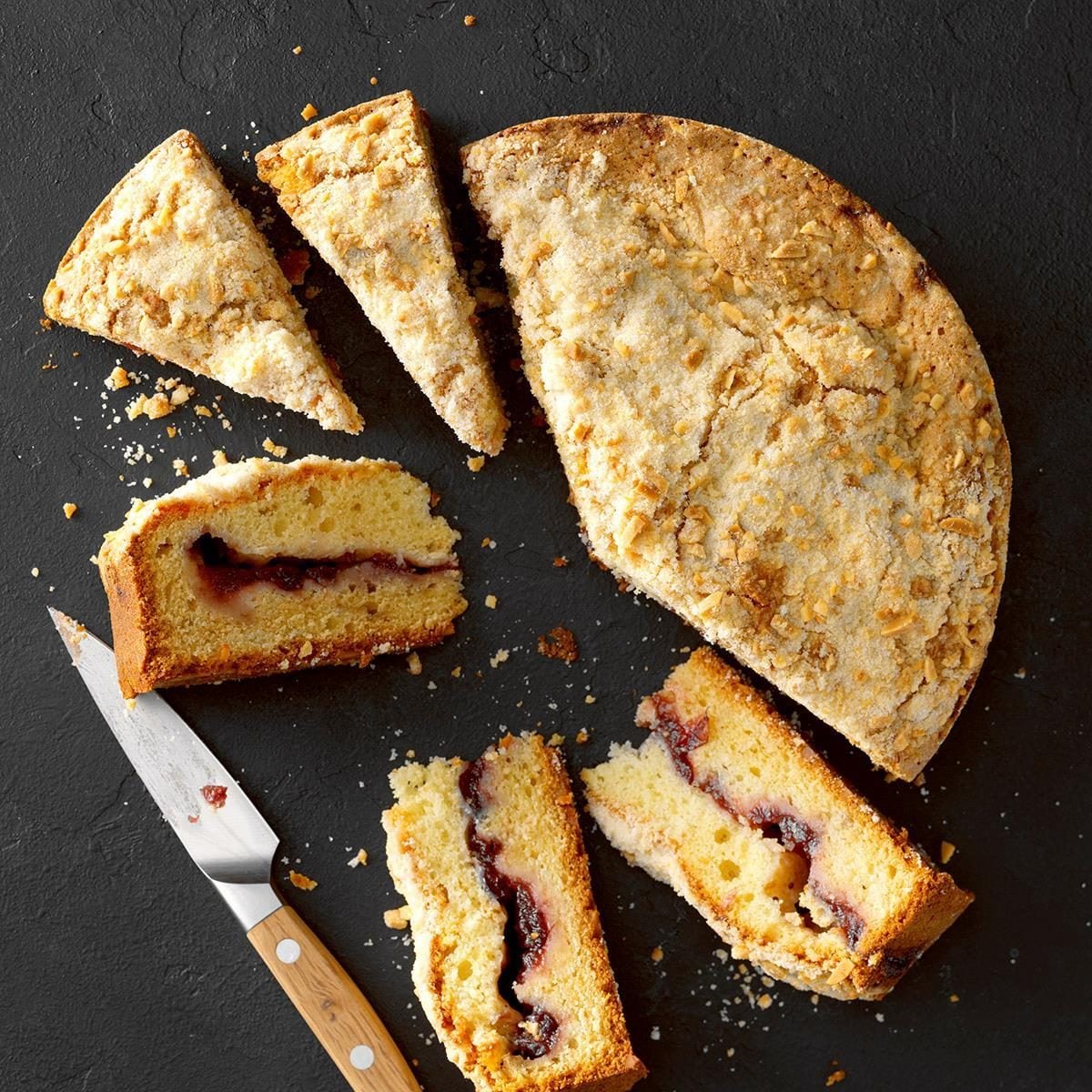 Best Coffee Cake: Cranberry Crumble Coffee Cake