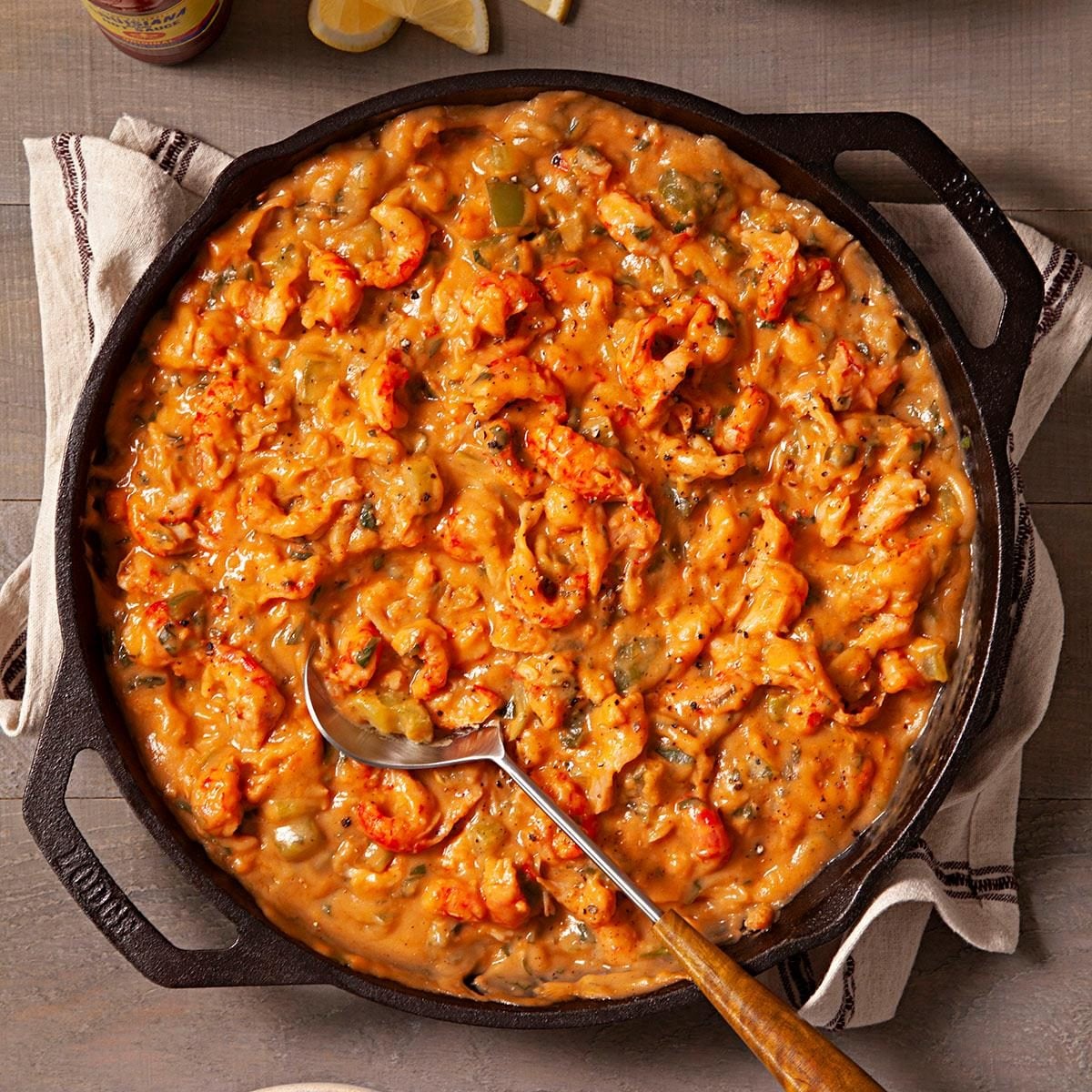 Crawfish Etouffee