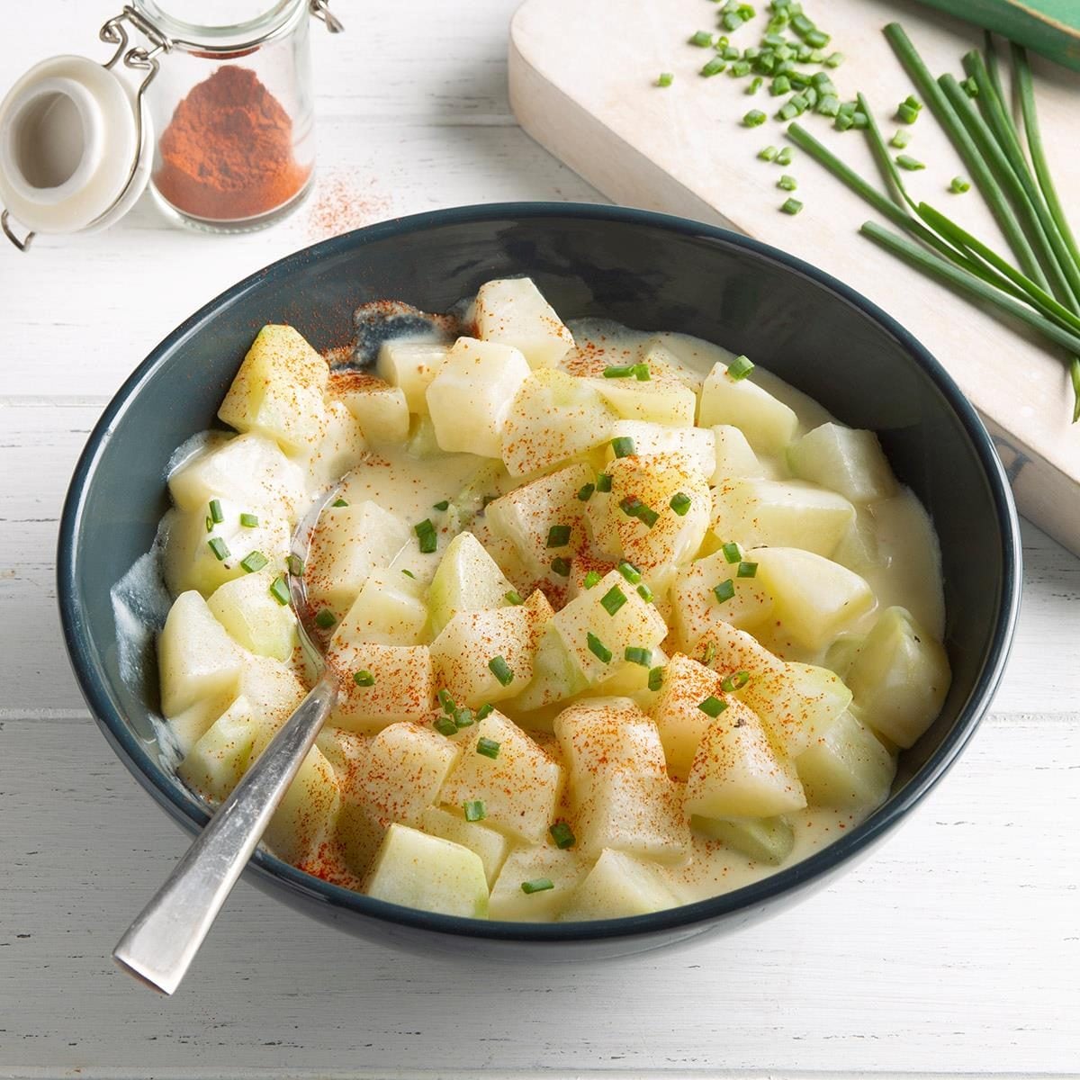 Creamed Kohlrabi