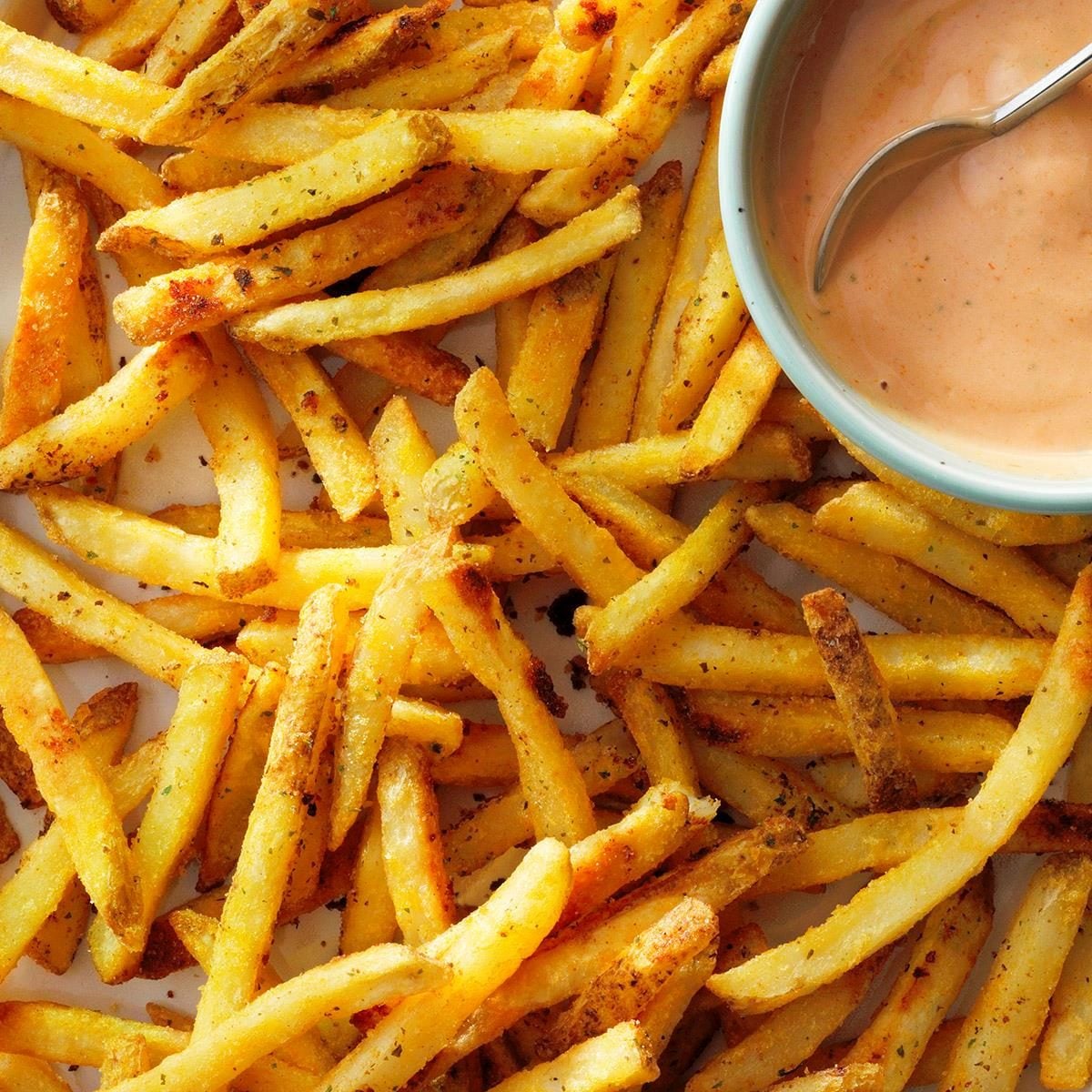 Crispy Ranch Fries