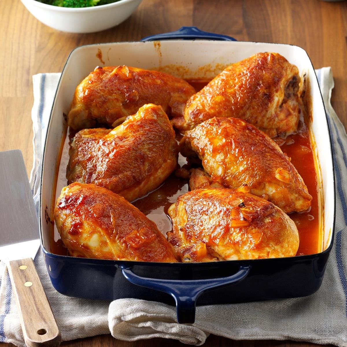 Delicious Oven Barbecued Chicken Exps Sdfm17 21818 D10 04 7b 8