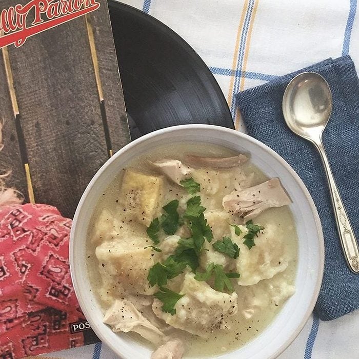 Dolly parton dumpling