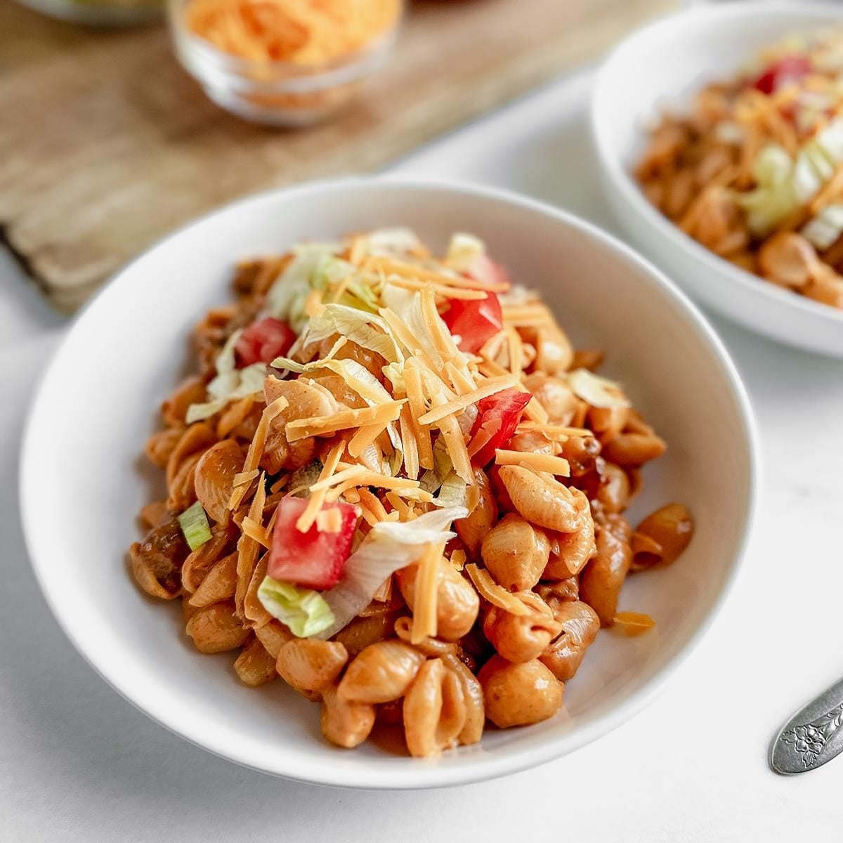 Taco Mac and Cheese
