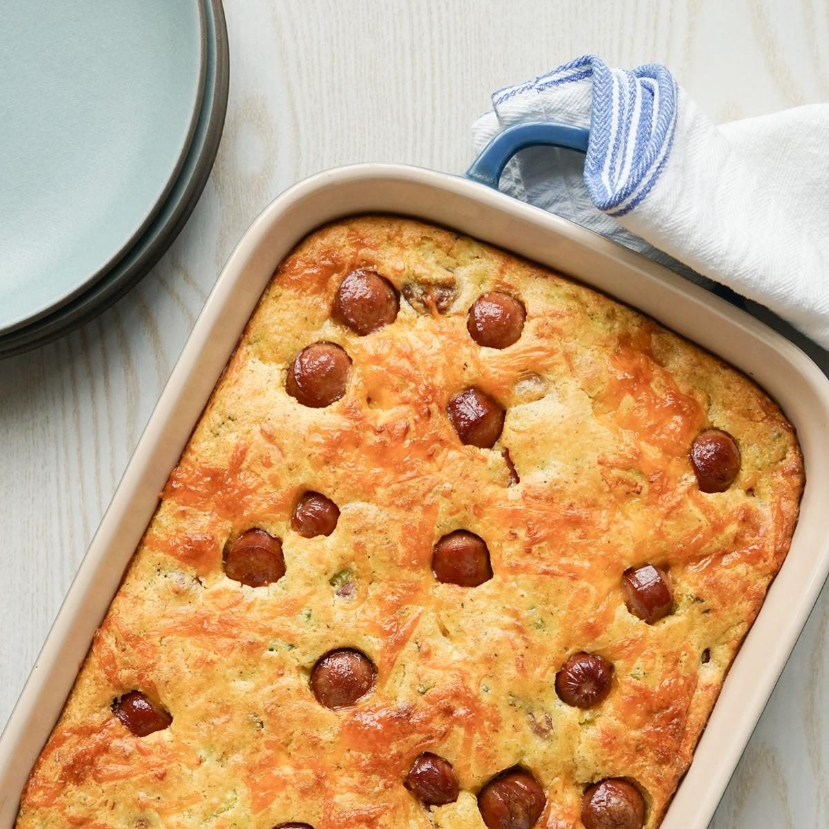 Corn Dog Casserole