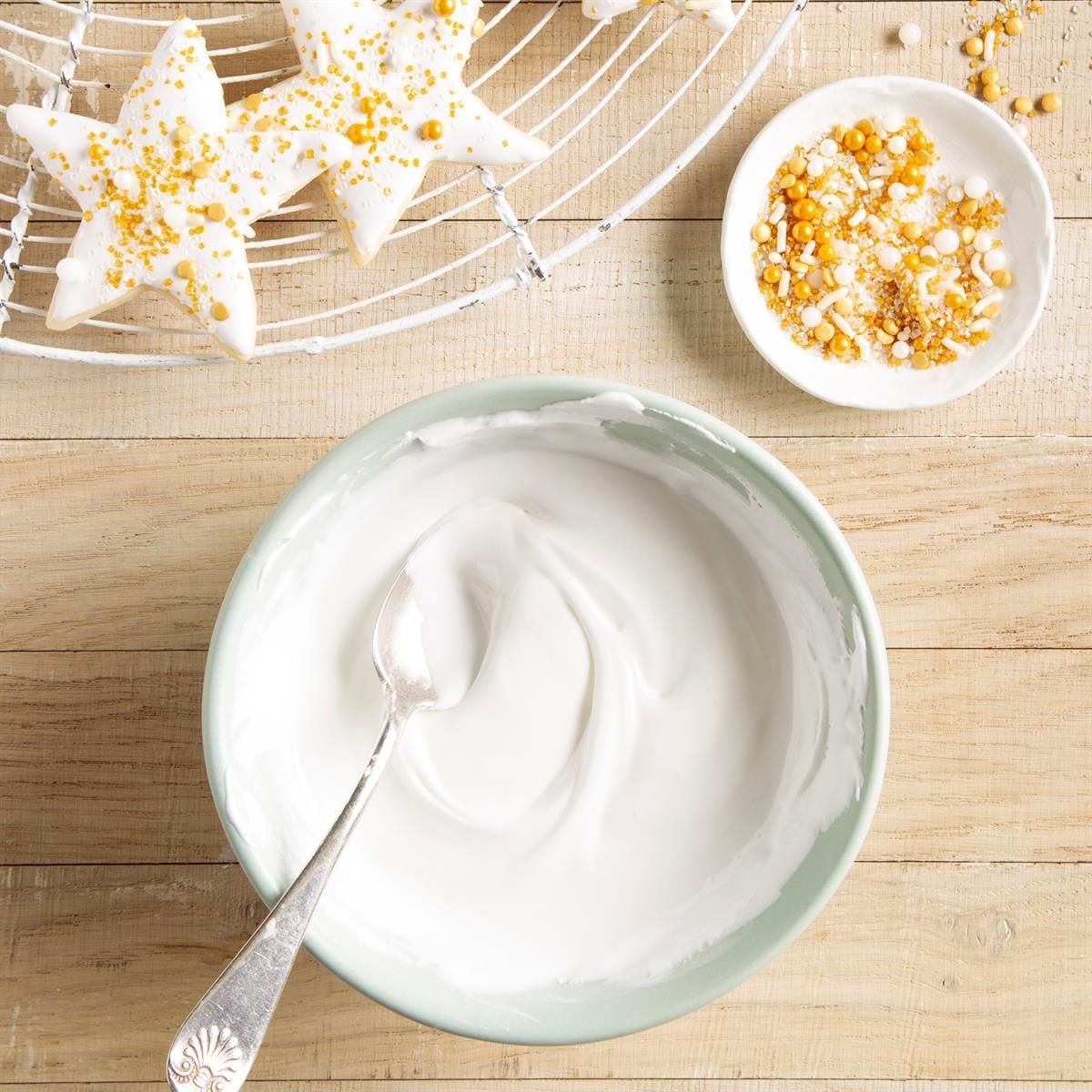 Easy Royal Icing